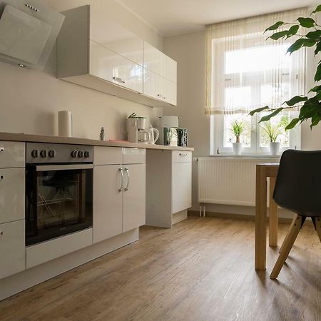 Apartament Gastehaus St. Ritter & D. Pacia Sangerhausen Zewnętrze zdjęcie